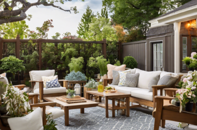 How to Create a Cozy Outdoor Living Space