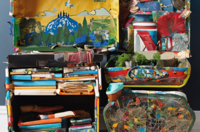 The Art of Upcycling: Turning Trash into Treasure